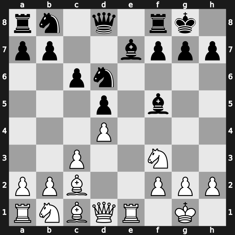 USA Ch 2018 – Round 8.1 – So, Wesley – 1/2-1/2 – Caruana, Fabiano – G43