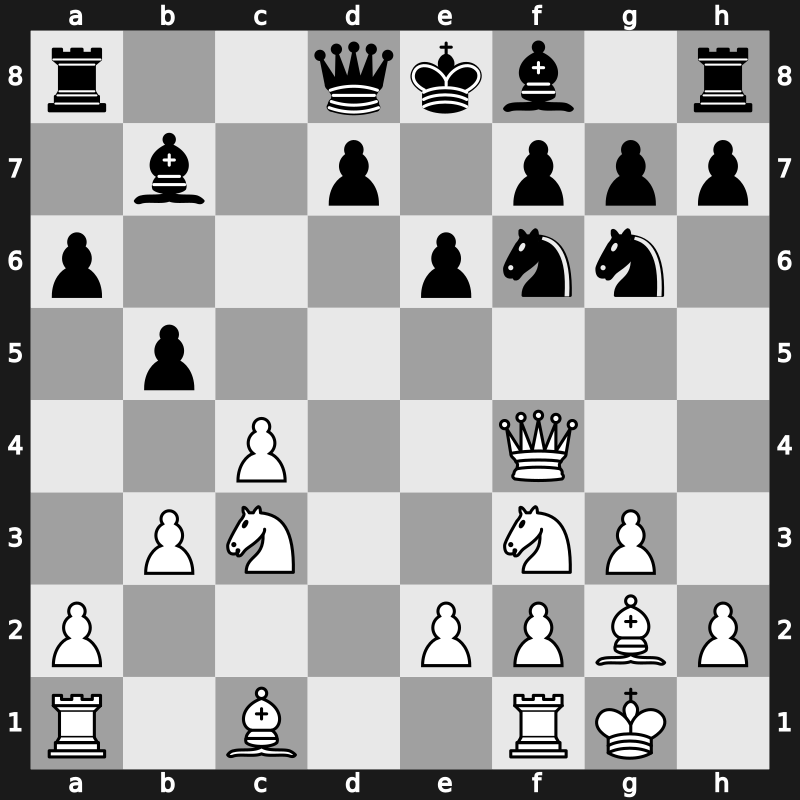 USA Ch 2018 – Round 8.5 – Zherebukh, Yaroslav – 1/2-1/2 – Izoria, Zviad – G46