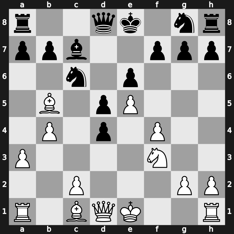 USA Ch 2018 – Round 10.5 – Nakamura, Hikaru – 1-0 – Akobian, Varuzhan – G58