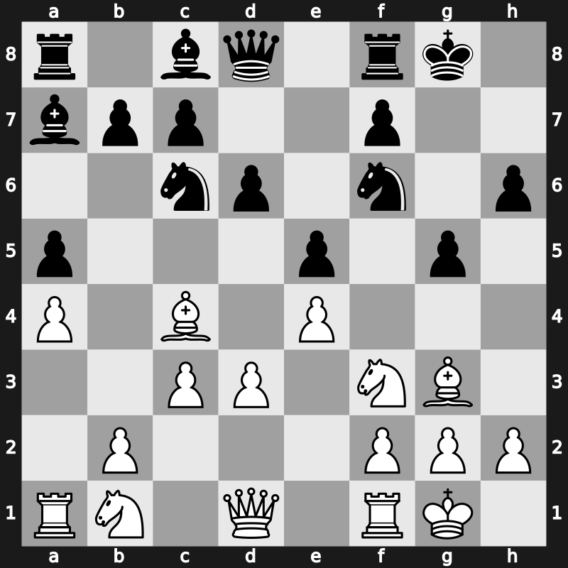 USA Ch 2018 – Round 11.4 – Xiong, Jeffery – 0-1 – Robson, Ray – G62