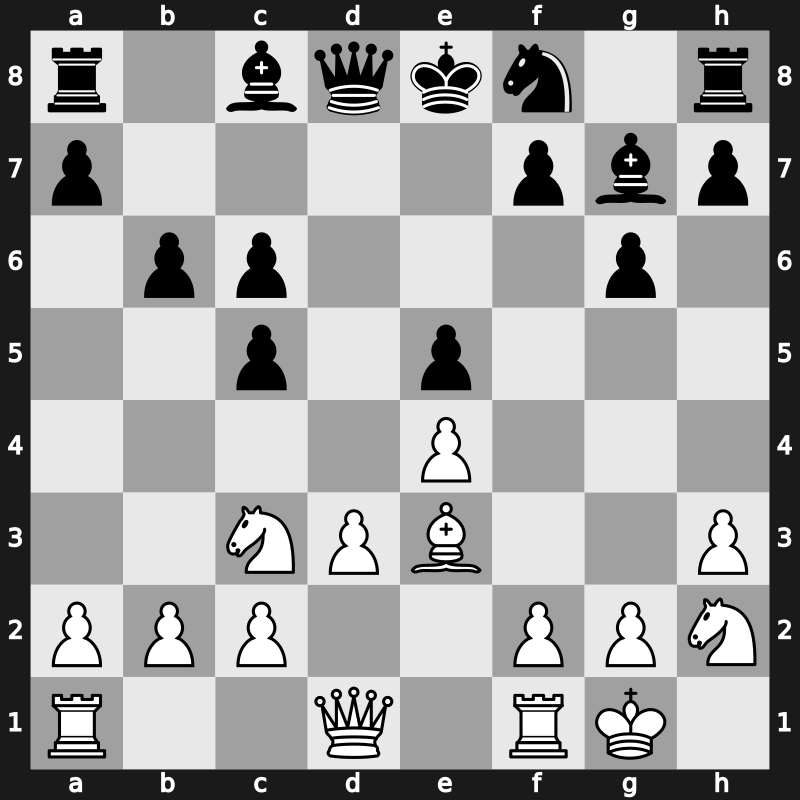 WCh 2018 – Round 1 – Caruana, Fabiano – 1/2-1/2 – Carlsen, Magnus – G1