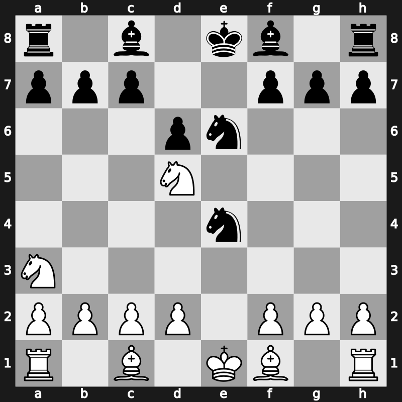 WCh 2018 – Round 6 – Carlsen, Magnus – 1/2-1/2 – Caruana, Fabiano – G6