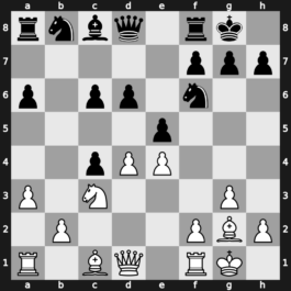 WCh Rapid TB 2018 – Round 1 – Carlsen, Magnus – 1-0 – Caruana, Fabiano – G1