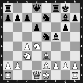 World Blitz 2018 – Round 1.4 – Kazhgaleyev, Murtas – 0-1 – Nepomniachtchi, Ian – G30