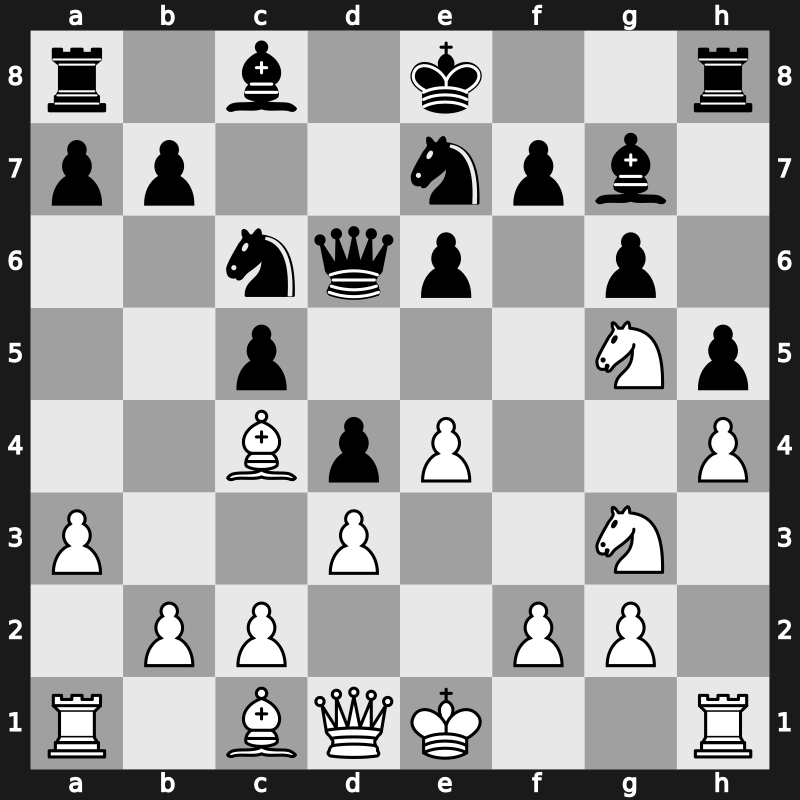World Blitz 2018 – Round 1.57 – Indjic, Aleksandar – 1-0 – Usmanov, Vasily – G46