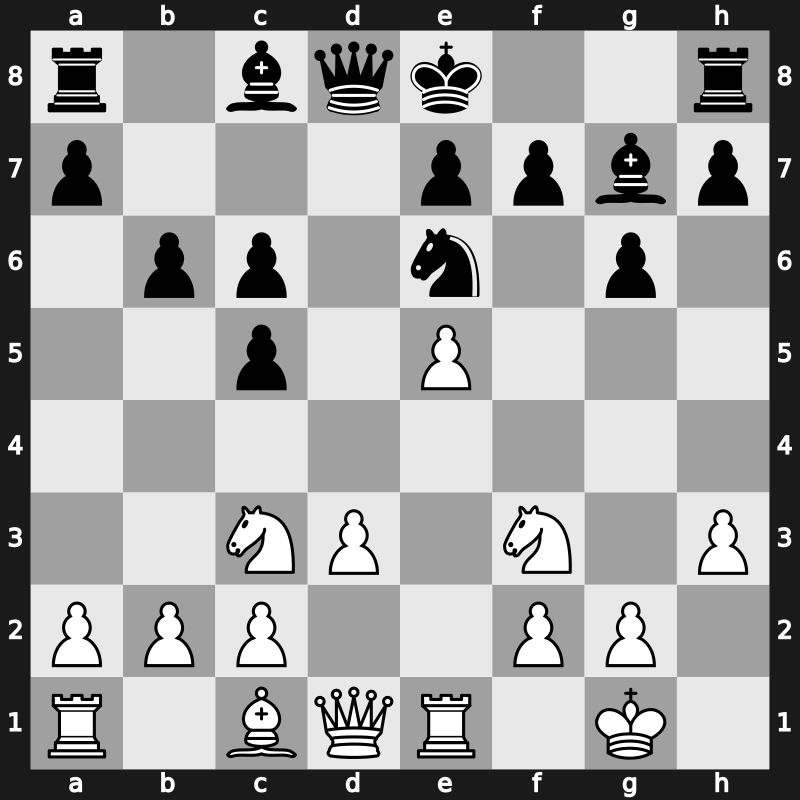World Blitz 2018 – Round 2.12 – Giri, Anish – 1/2-1/2 – Demchenko, Aleksandr – G77