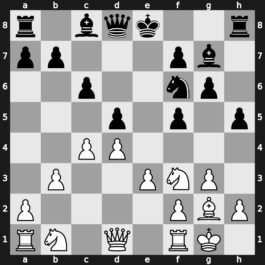 World Blitz 2018 – Round 2.2 – Nakamura, Hikaru – 1/2-1/2 – Sarana, Alexey – G84