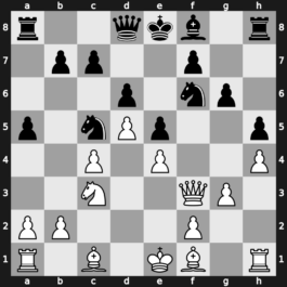 World Blitz 2018 – Round 2.30 – Postny, Evgeny – 1-0 – Sokolin, Leonid – G96