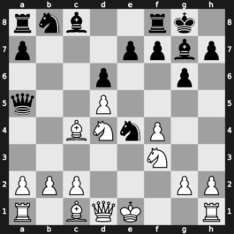 World Blitz 2018 – Round 5.19 – Alekseenko, Kirill – 1-0 – Smirin, Ilia – G279