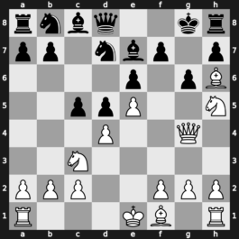 World Blitz 2018 – Round 5.52 – Borisenko, Veronika – 0-1 – Tari, Aryan – G313