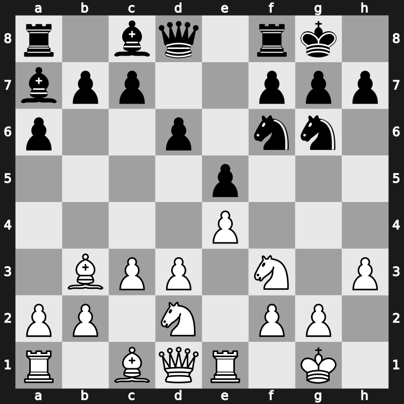 World Blitz 2018 – Round 6.14 – Wang, Hao(ZJWZ) – 1-0 – Oparin, Grigoriy – G337