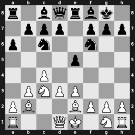 World Blitz 2018 – Round 6.15 – Karjakin, Sergey – 1-0 – Riazantsev, Alexander – G338
