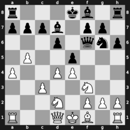 World Blitz 2018 – Round 7.28 – Fedoseev, Vladimir – 1-0 – Antipov Olano, Maxim – G411