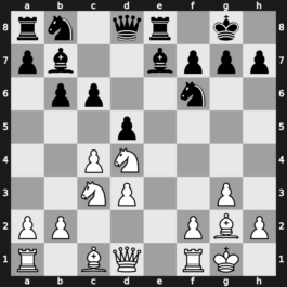 World Blitz 2018 – Round 8.12 – Timofeev, Artyom – 0-1 – Mamedyarov, Shakhriyar – G457