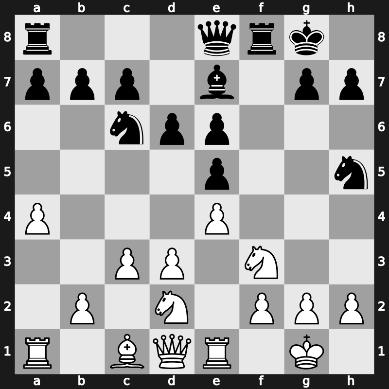 World Blitz 2018 – Round 8.84 – Piorun, Kacper – 1-0 – Pogosyan, Stefan – G507