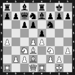 World Blitz 2018 – Round 9.23 – Kovalev, Vladislavadislav – 1-0 – Petrosian, Tigran L. – G525