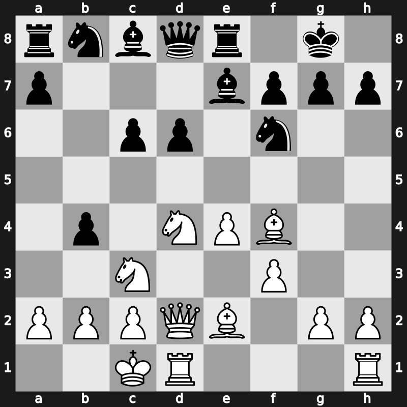 World Blitz 2018 – Round 9.38 – Van Foreest, Jorden – 0-1 – Tsoi, Dmitry – G540