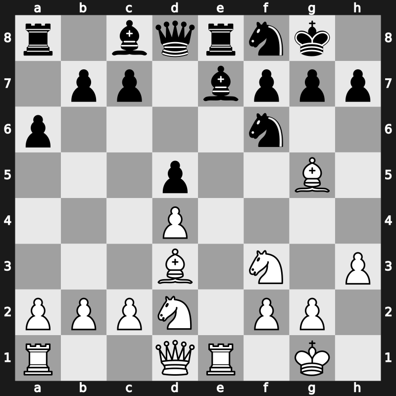 World Blitz 2018 – Round 10.46 – Popov, Ivan – 1/2-1/2 – Fedoseev, Vladimir – G606