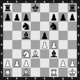 World Blitz 2018 – Round 10.6 – Giri, Anish – 1-0 – Yudin, Sergei – G617