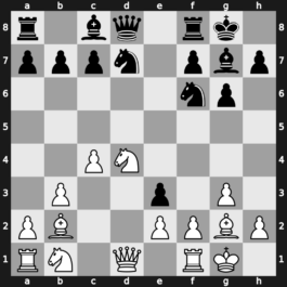 World Blitz 2018 – Round 10.8 – Jobava, Baadur – 1-0 – Demchenko, Aleksandr – G628