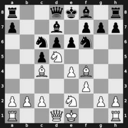 World Blitz 2018 – Round 11.9 – Vitiugov, Nikita – 1/2-1/2 – Smirin, Ilia – G690