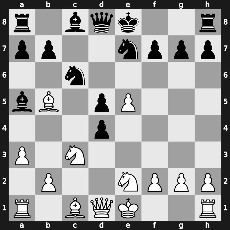 World Blitz 2018 – Round 12.24 – Kovalenko, Igor – 1/2-1/2 – Yudin, Sergei – G707