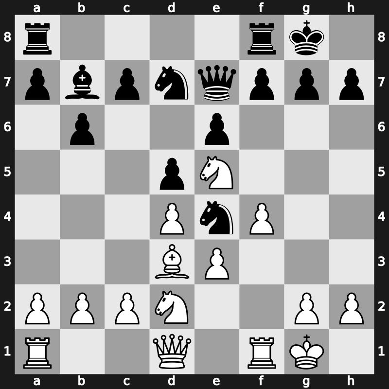 World Blitz 2018 – Round 12.28 – Nihal Sarin – 1/2-1/2 – Oparin, Grigoriy – G711