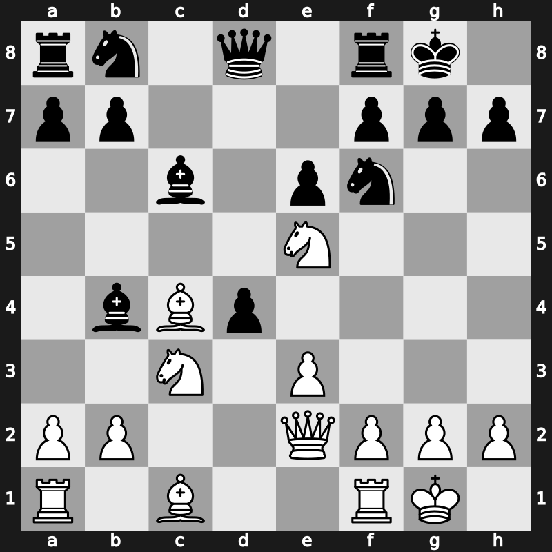World Blitz 2018 – Round 14.38 – Salem, A.R. Saleh – 1-0 – Sakaev, Konstantin – G837