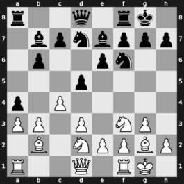 World Blitz 2018 – Round 15.32 – Fedoseev, Vladimir – 1-0 – Nozdrachev, Vladislav – G892