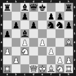 World Blitz 2018 – Round 20.2 – Indjic, Aleksandar – 0-1 – Duda, Jan-Krzysztof – G1167