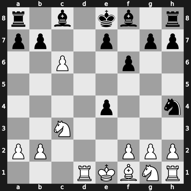 World Blitz 2018 – Round 20.25 – Mikhalevski, Victor – 0-1 – Van Foreest, Jorden – G1173