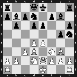 World Blitz 2018 – Round 21.1 – Carlsen, Magnus – 1-0 – Korobov, Anton – G1209