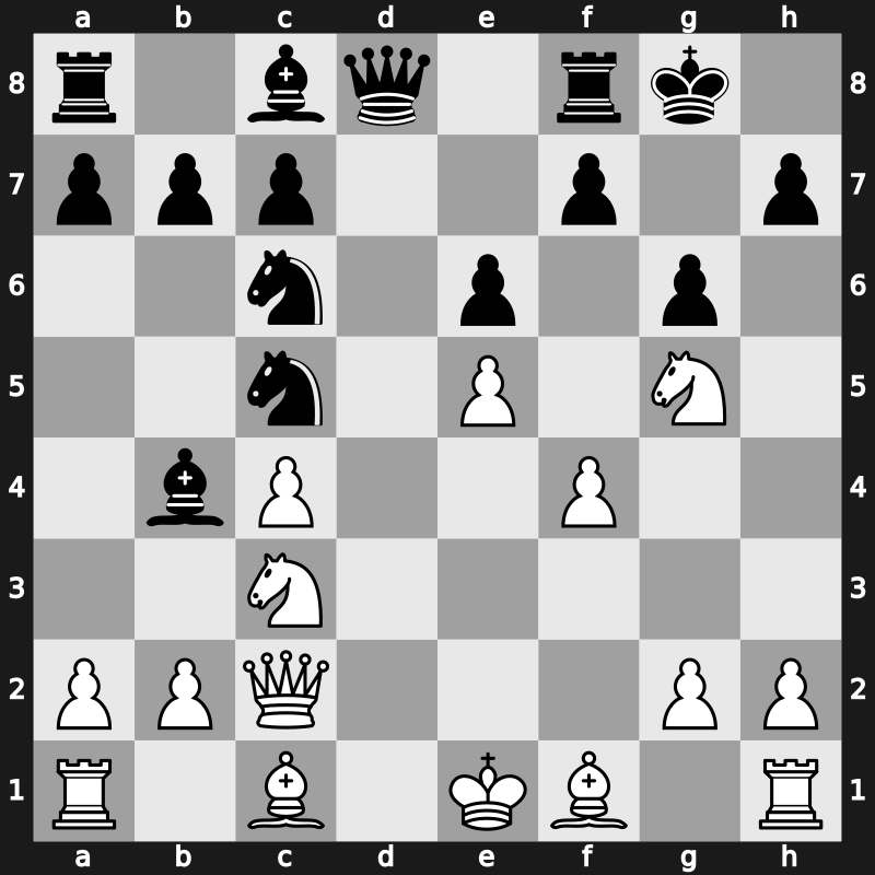 World Blitz 2018 – Round 21.25 – Vallejo Pons, Francisco – 1-0 – Predke, Alexandr – G1225