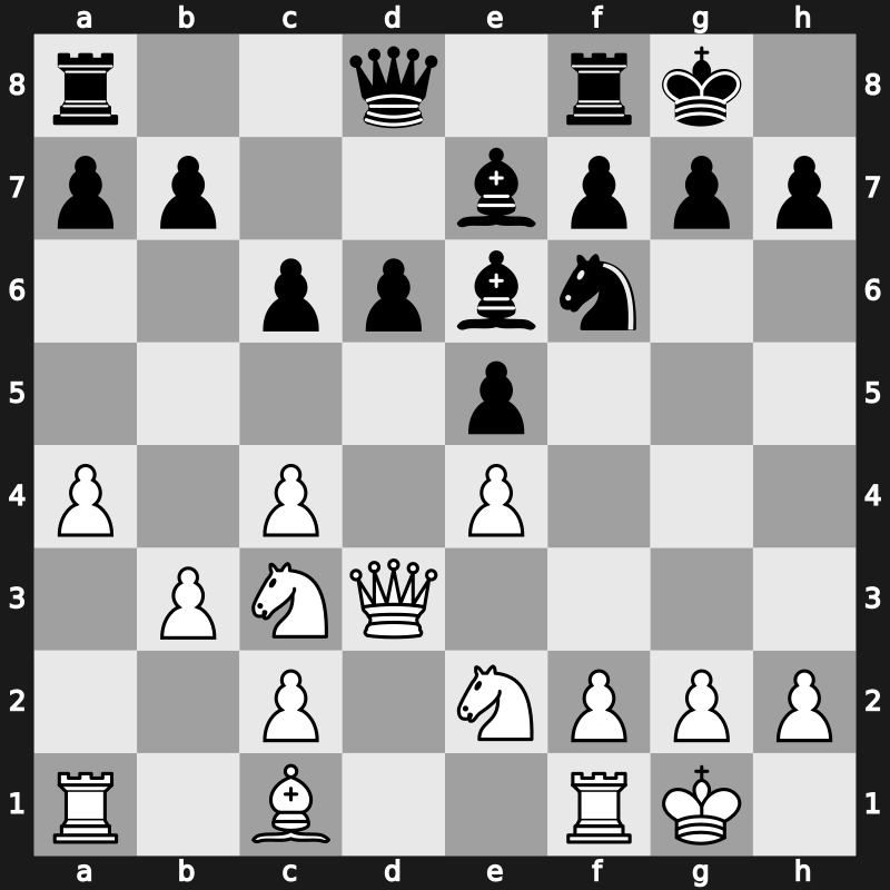 30. Leon GM 2017 – Round 1.5 – Anand, Viswanathan – 1-0 – Santos Latasa, Jaime – G9