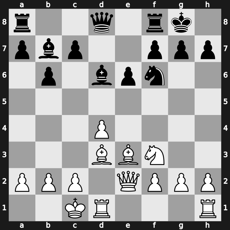 4. GRENKE Chess Classic 2017 – Round 3.3 – Caruana, Fabiano – 1-0 – Meier, Georg – G11