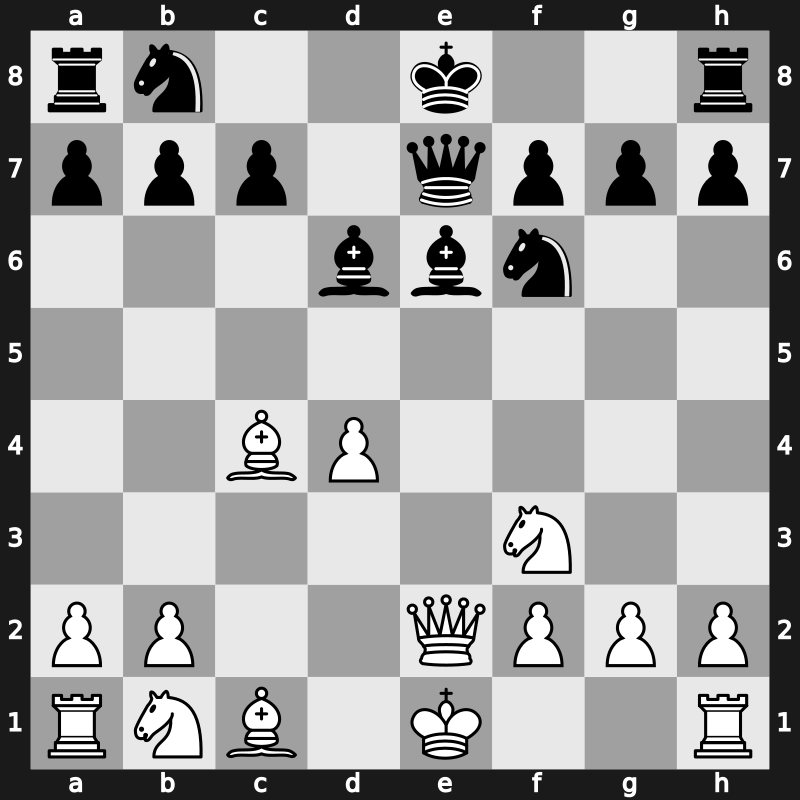 4. GRENKE Chess Classic 2017 – Round 4.2 – Carlsen, Magnus – 1/2-1/2 – Caruana, Fabiano – G14