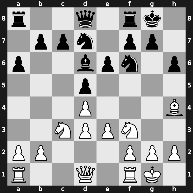 5. Norway Blitz 2017 – Round 1.1 – Carlsen, Magnus – 1/2-1/2 – Nakamura, Hikaru – G1