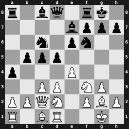 5. Norway Blitz 2017 – Round 1.2 – Vachier-Lagrave, Maxime – 1-0 – Kramnik, Vladimir – G2