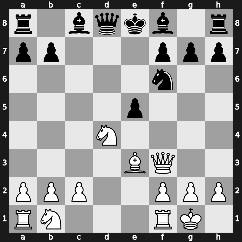 5. Norway Blitz 2017 – Round 3.4 – Vachier-Lagrave, Maxime – 1-0 – So, Wesley – G14