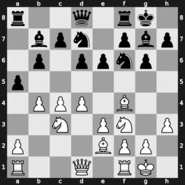 5. Norway Blitz 2017 – Round 6.1 – Carlsen, Magnus – 1-0 – Vachier-Lagrave, Maxime – G26