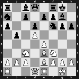5. Norway Blitz 2017 – Round 7.1 – Kramnik, Vladimir – 1/2-1/2 – Carlsen, Magnus – G31