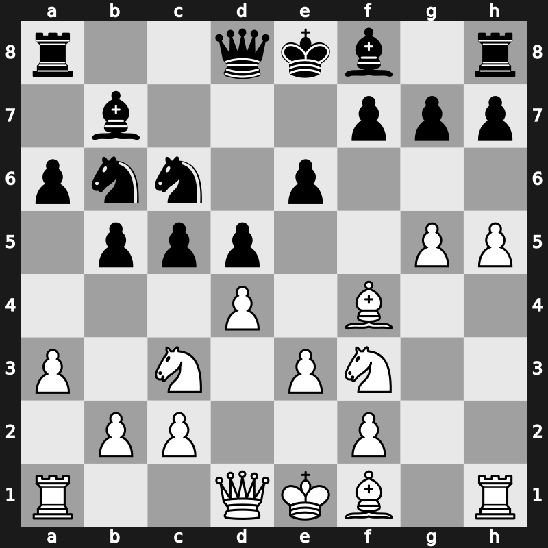 5. Norway Blitz 2017 – Round 8.1 – Carlsen, Magnus – 1-0 – Caruana, Fabiano – G36