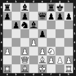 5. Norway Blitz 2017 – Round 9.3 – Kramnik, Vladimir – 1-0 – Karjakin, Sergey – G43