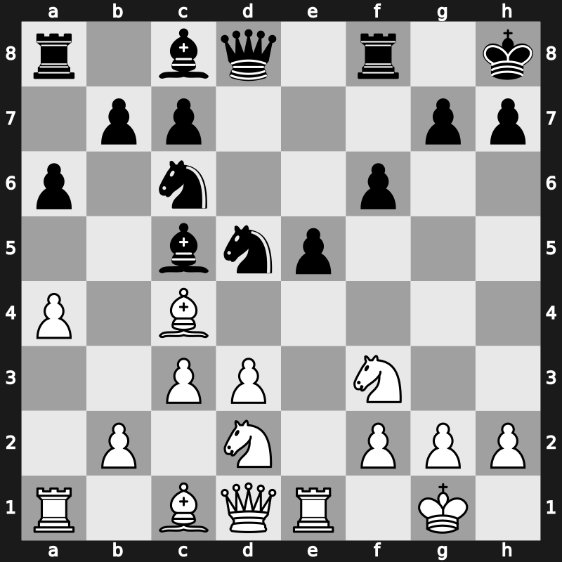 5. Norway Chess 2017 – Round 1.2 – Kramnik, Vladimir – 1/2-1/2 – Karjakin, Sergey – G2