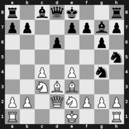 5. Sinquefield Cup 2017 – Round 2.5 – Nepomniachtchi, Ian – 0-1 – So, Wesley – G10