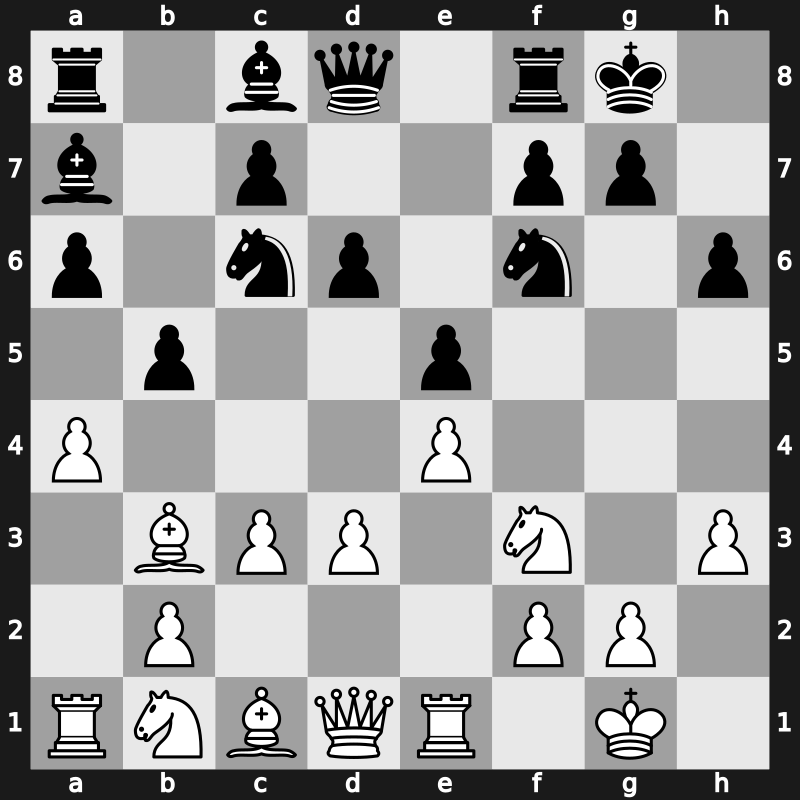 5. Sinquefield Cup 2017 – Round 3.4 – So, Wesley – 1/2-1/2 – Nakamura, Hikaru – G14