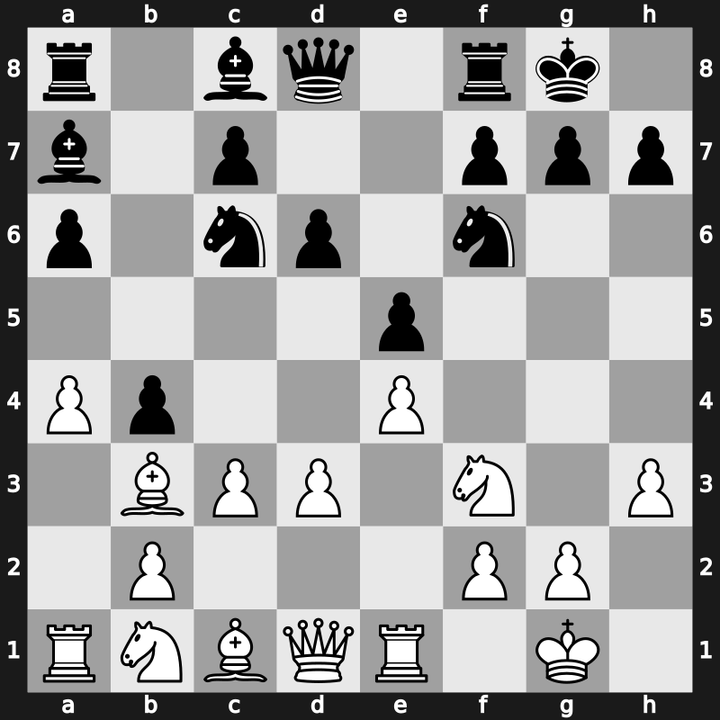 5. Sinquefield Cup 2017 – Round 5.1 – Vachier-Lagrave, Maxime – 1/2-1/2 – Aronian, Levon – G21