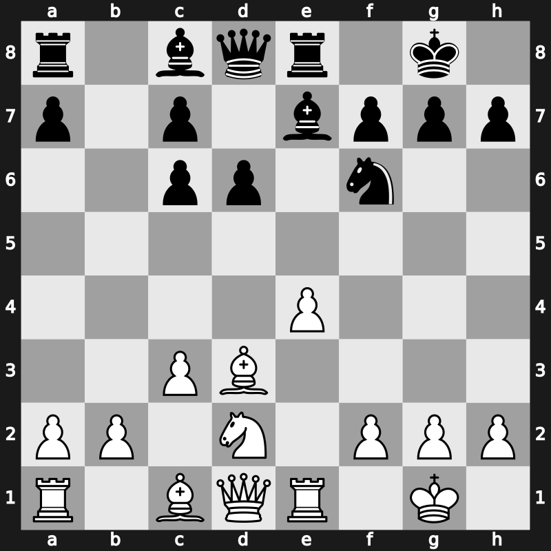 5. Sinquefield Cup 2017 – Round 5.3 – So, Wesley – 0-1 – Carlsen, Magnus – G23