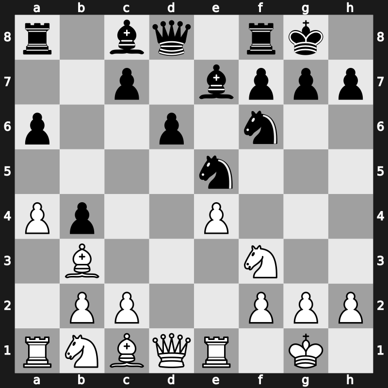 5. Sinquefield Cup 2017 – Round 5.5 – Nakamura, Hikaru – 1/2-1/2 – Svidler, Peter – G25