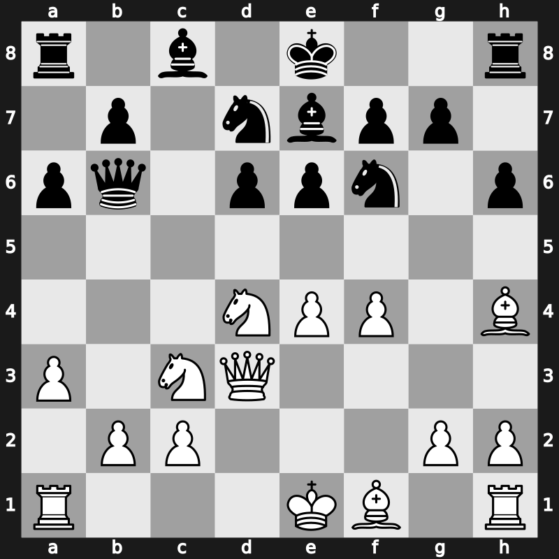 5. Sinquefield Cup 2017 – Round 6.1 – Caruana, Fabiano – 1/2-1/2 – Vachier-Lagrave, Maxime – G26